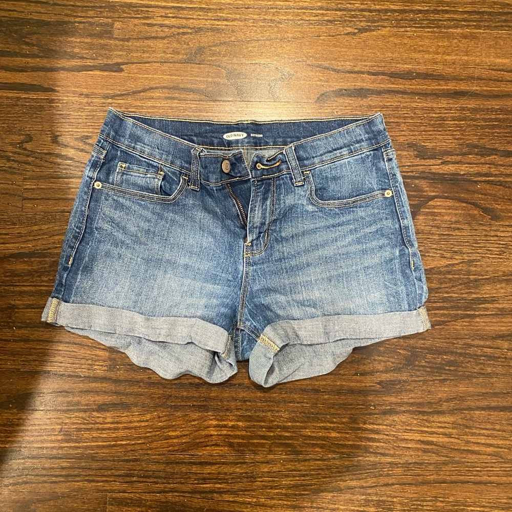 Old Navy, Size 4, Denim Shorts